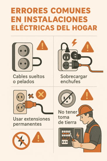 Reparaciones de electricidad de urgencia en Nambroca