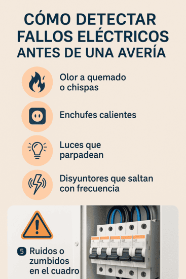Servicio eléctrico 24h en Novés
