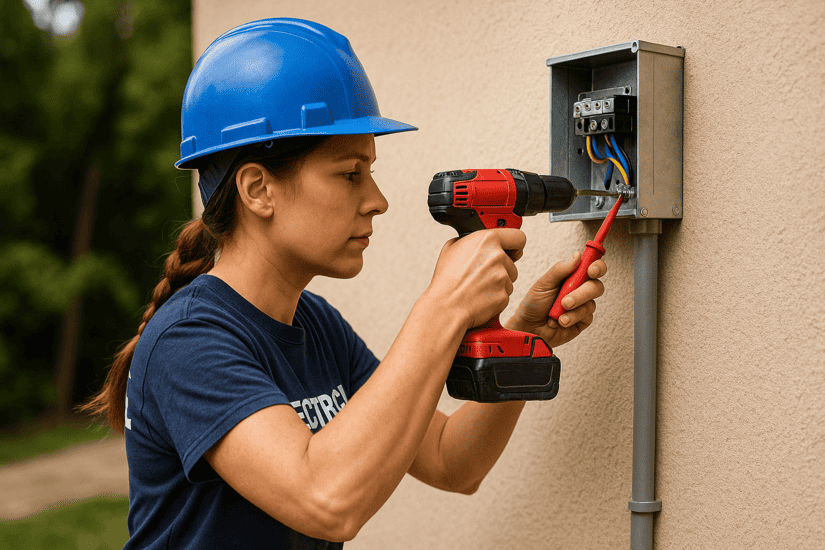 Técnicos electricistas profesionales en Mazarambroz