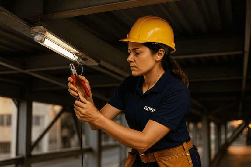 Servicio de electricidad 24 horas en La Torre de Esteban Hambrán