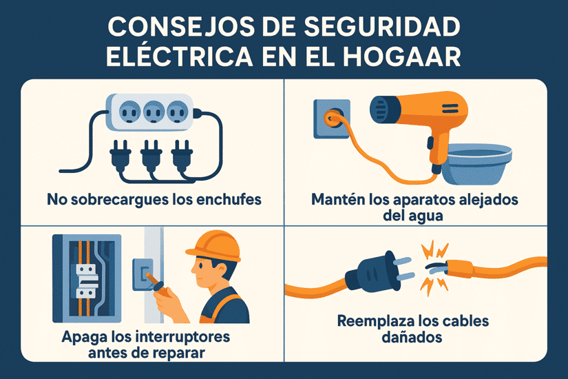 Reparaciones eléctricas urgentes en Novés